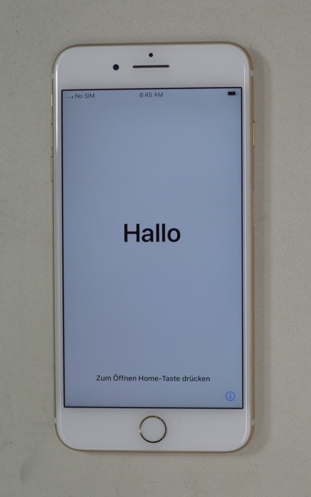 Apple iPhone 7 Plus A1784 128GB Wi-Fi - Gold *No AC/SIM* w/Battery (Grade B)-image