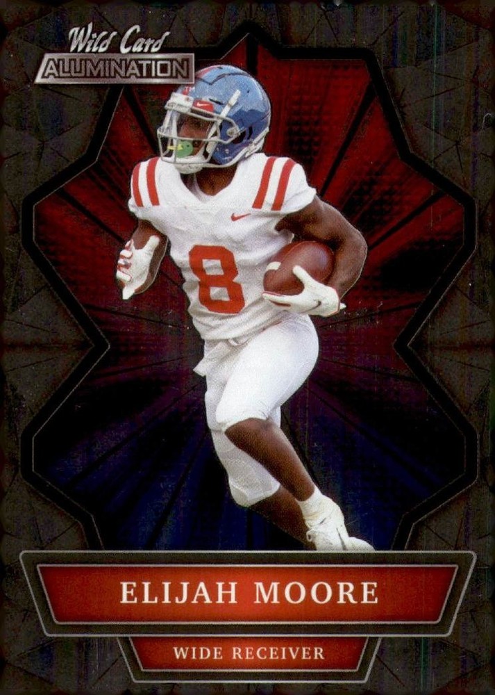 2021 Wild Card - Elijah Moore #ABC-38