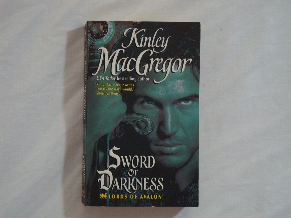Sword of Darkness (Lords of Avalon, Book 1) by MacGregor