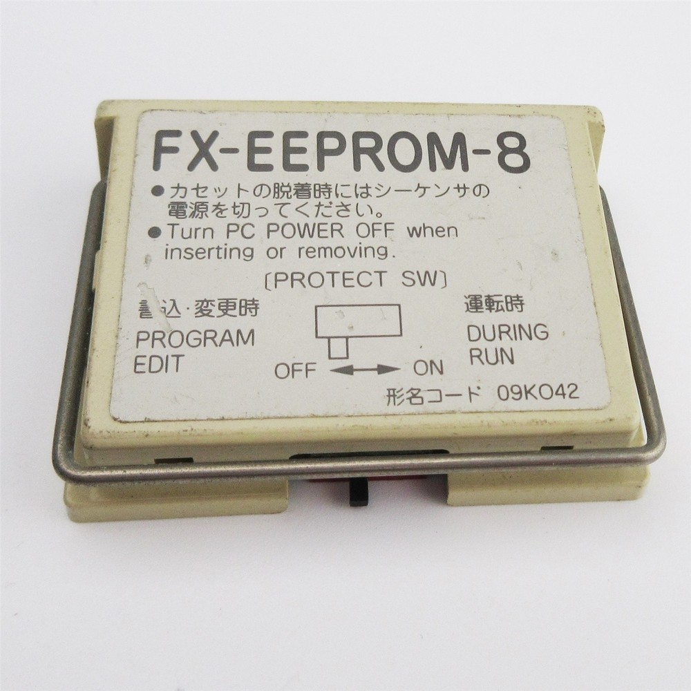 Used 1Pcs Memory Card FX-EEPROM-8 Mitsubishi Plc Module vs