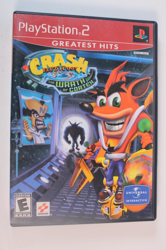 Crash Bandicoot The Wrath of Cortex (Sony PlayStation 2, PS2) Complete, Tested