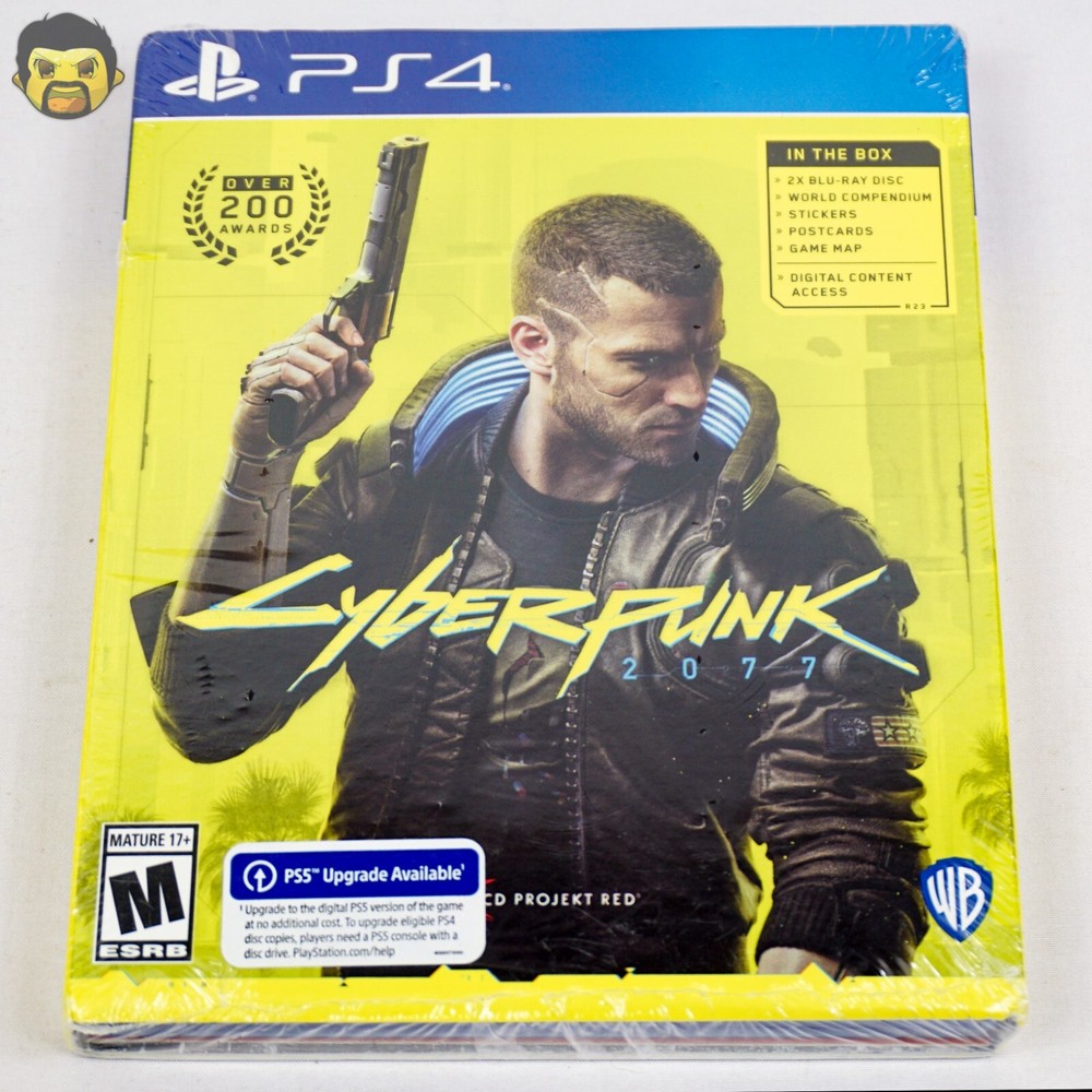 Cyberpunk 2077 PS4 New Factory Sealed (Sony PlayStation 4) FAST SHIPPING!