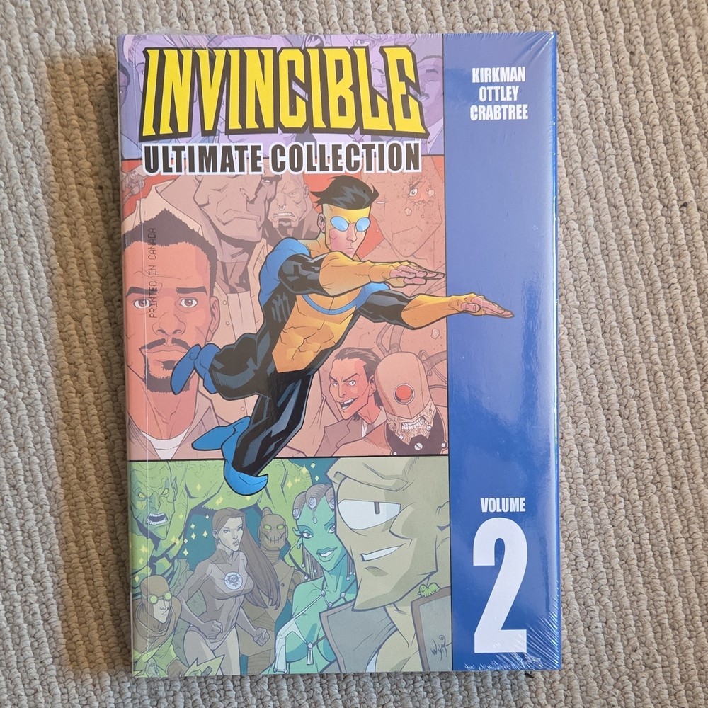 Invincible Ultimate Collection Vol 2 Hardcover