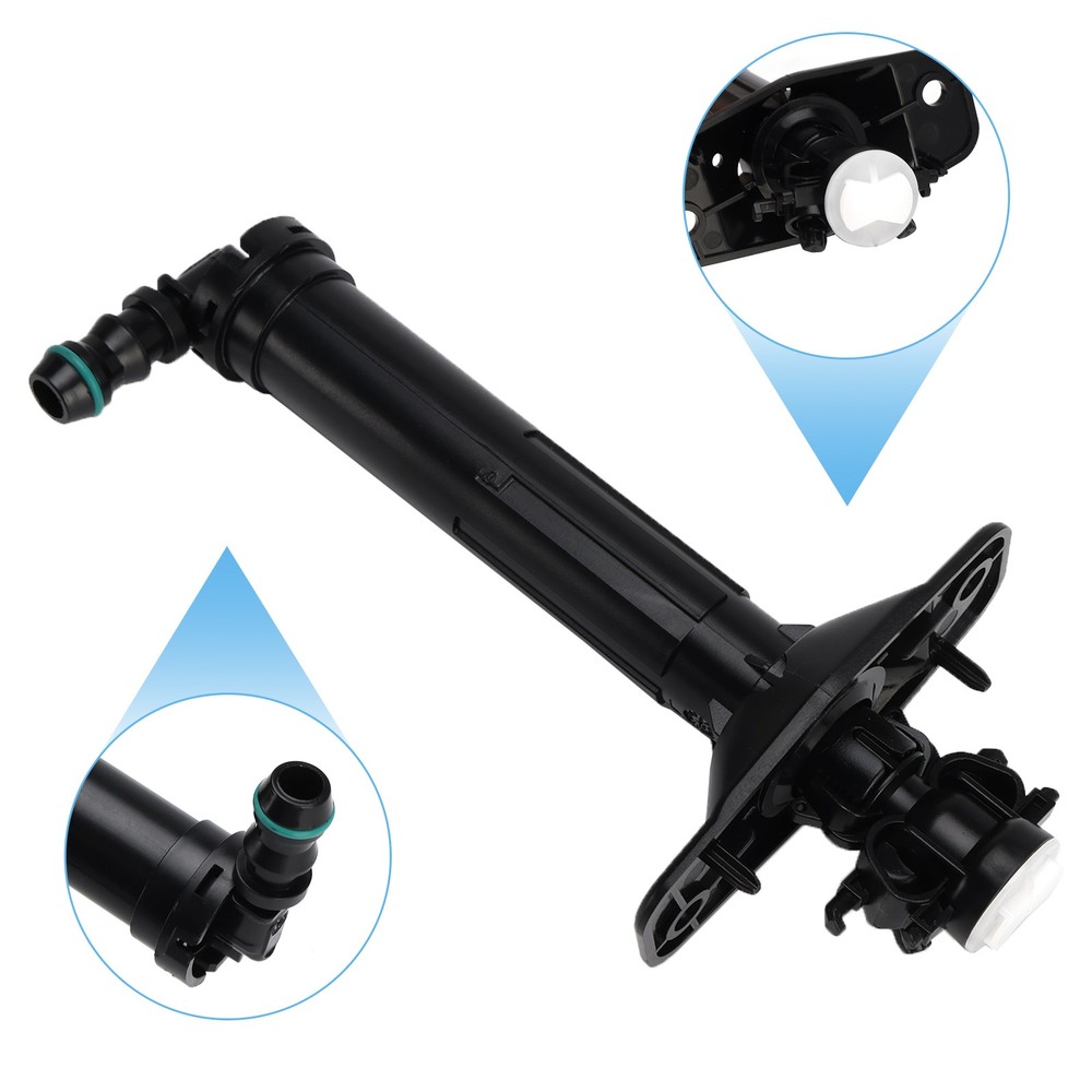 Front Headlight Spray Washer Nozzle Left 4G0955101 For Audi A6 C7 2011-2018