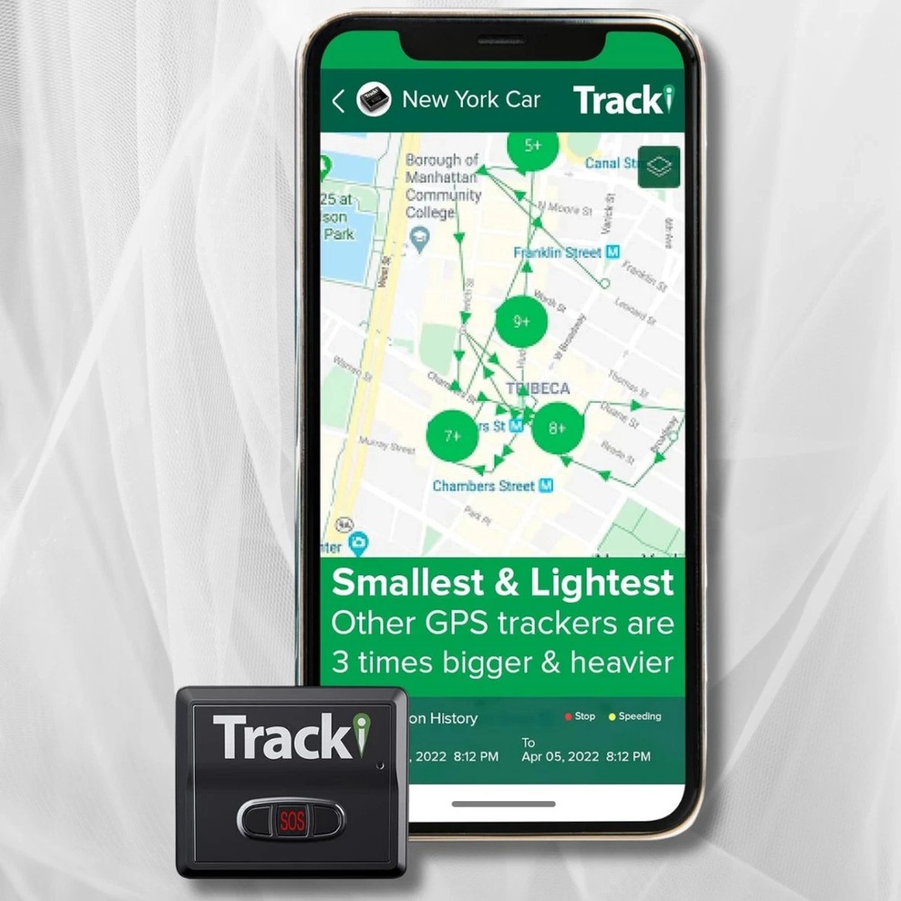 GPS Tracker for Cars Vehicles Auto Locator Tracking Device