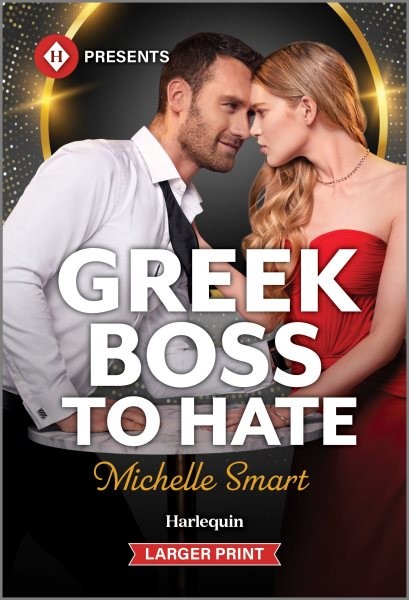 Greek Boss to Hate, Paperback by Smart, Michelle, Brand New, Free shipping in...