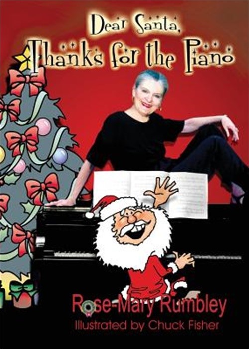 Dear Santa, Thanks for the Piano (Paperback or Softback)