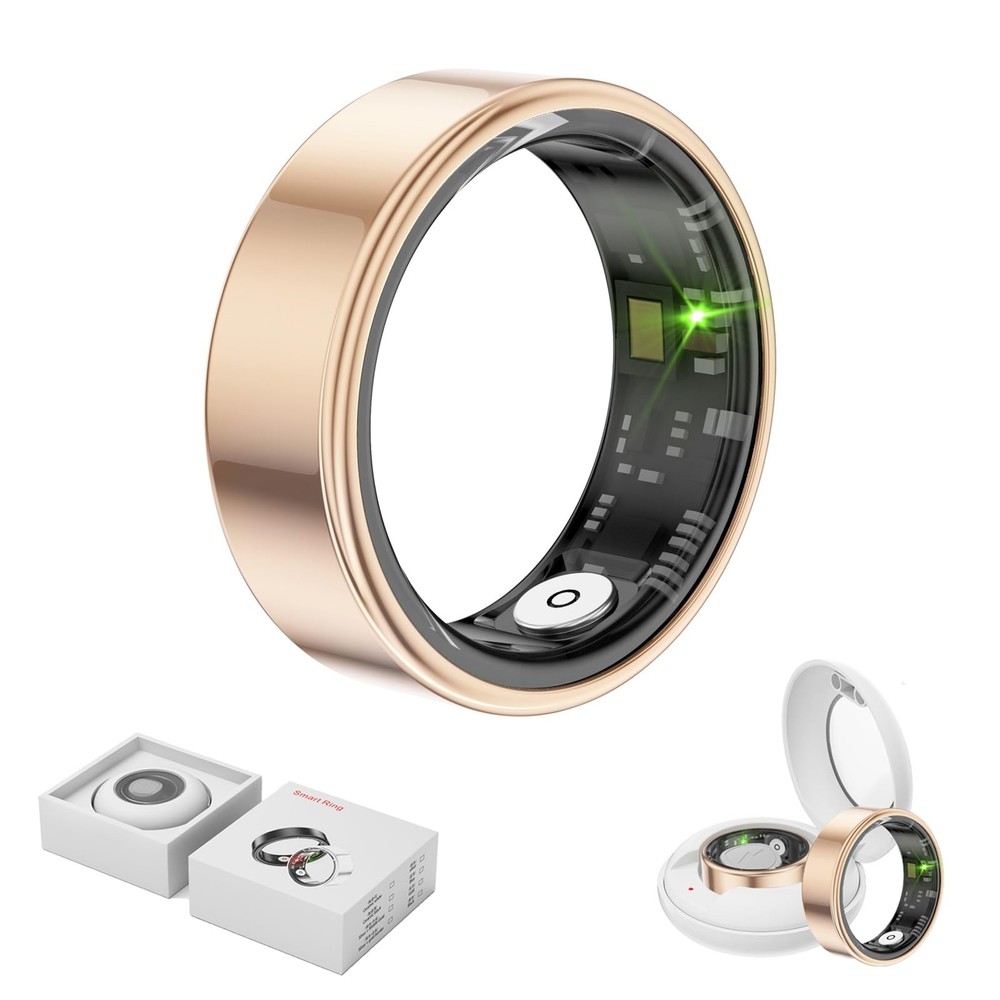 Smart Ring Health Tracker for Men and Women with Activity Sleep Monitoring