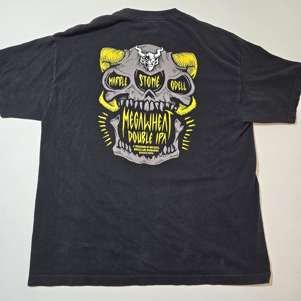 Odell Brewing Mega Wheat Double IPA size XL Shirt