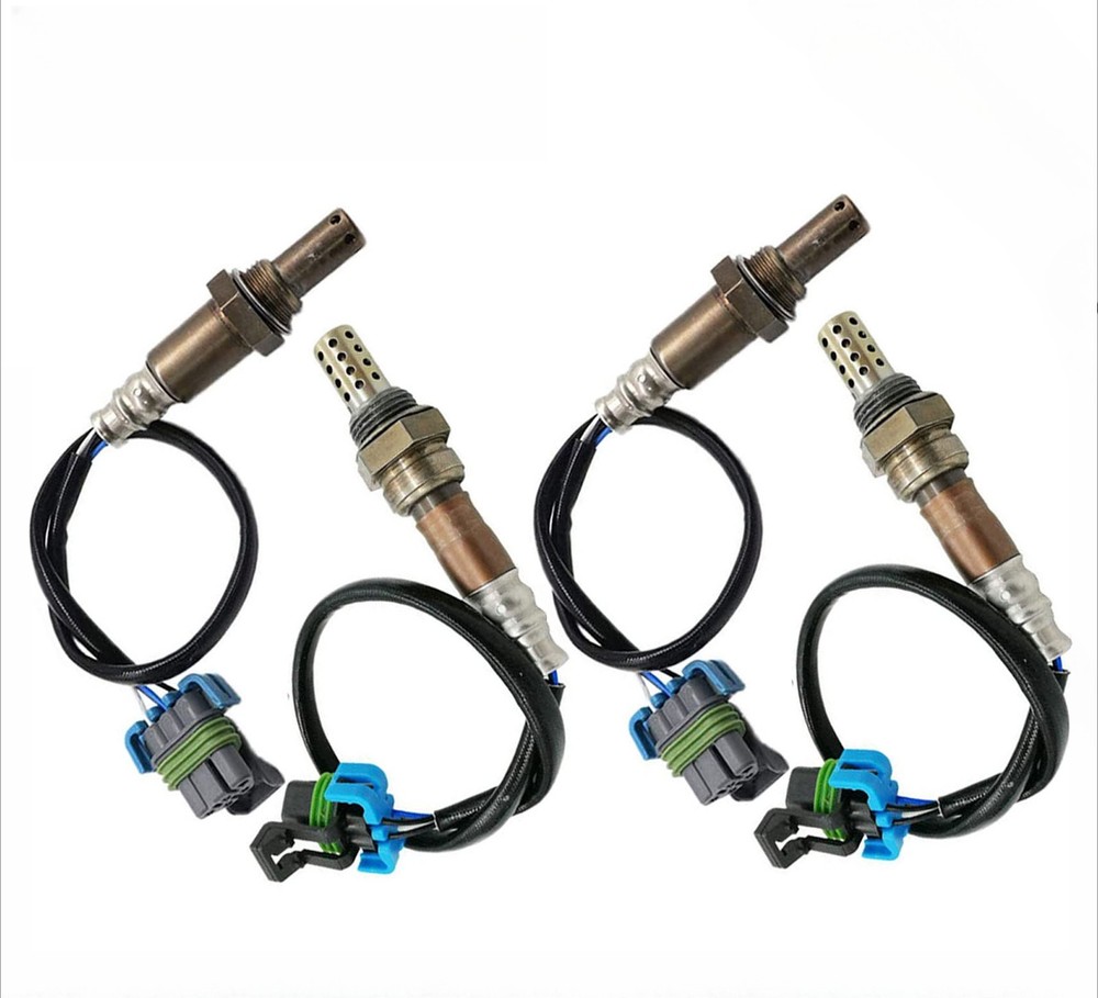 4Pcs Up&Downstream Oxygen Sensor For Chevy Express 2500 3500 2008-2015 4.8L 6.0L