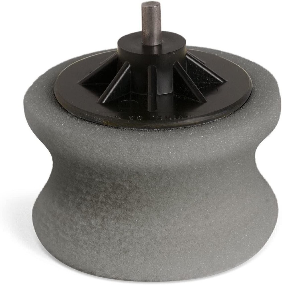 StewMac Foam Polishing Pad, Hourglass, 3