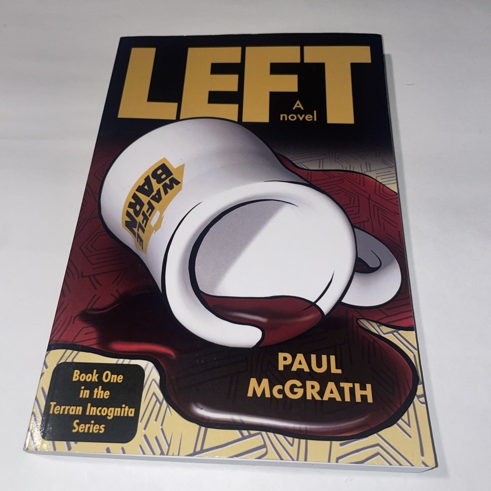 Left by Paul McGrath …