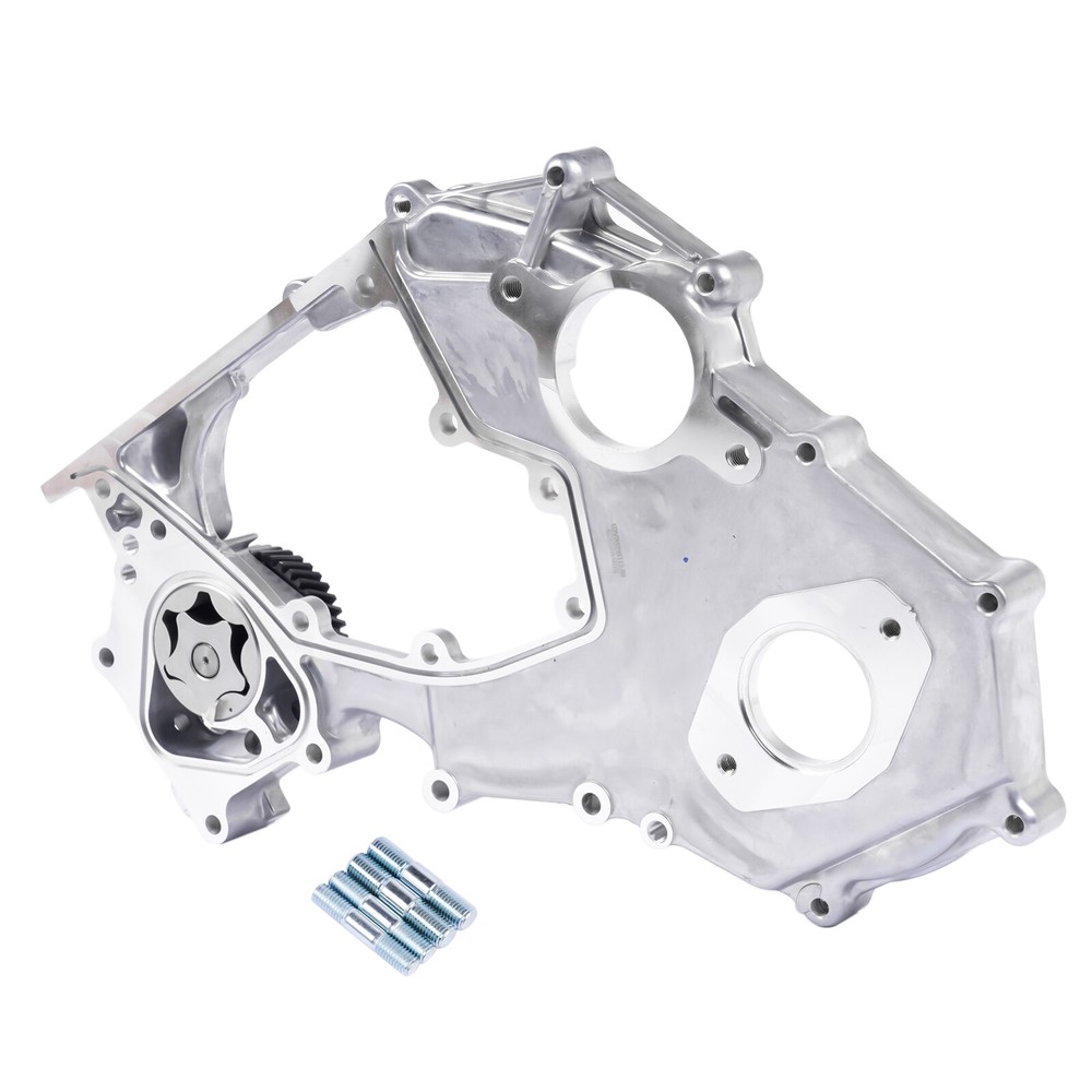 Engine Timing Gear Cover Oil Pump For Toyota Land Cruiser 1HZ 1HDT TURBO 4.2 LTR