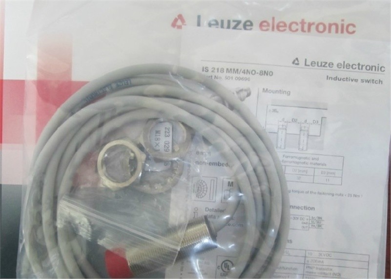 1Pc New Leuze IS218MM/4NO-8N0 el