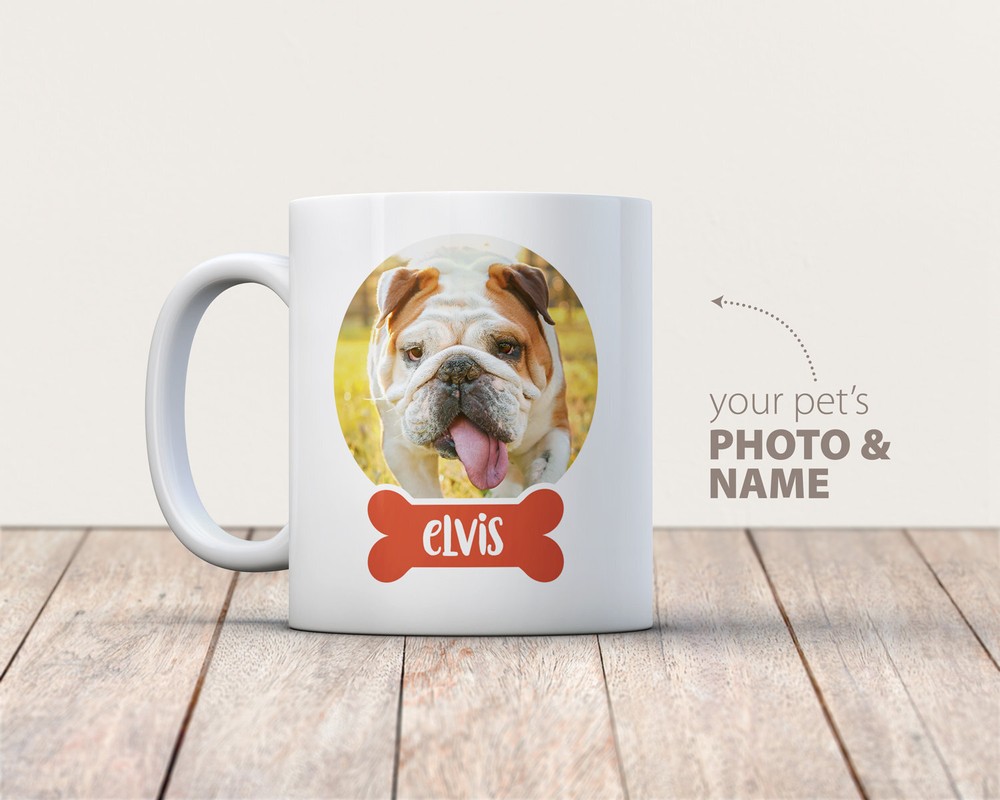 Custom Pet Coffee Mug Dog Photo Mug Dog Lover Coffee Mug Pet Coffee Mug Photo