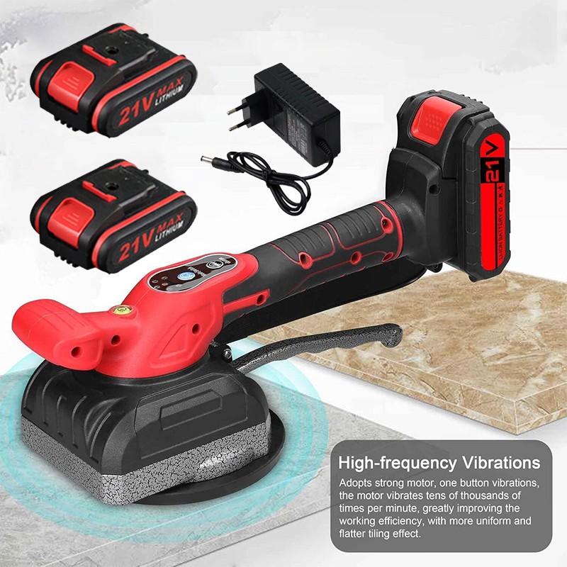 Cordless Tile Leveling Machine with Battery for Wall and Floor Tiling