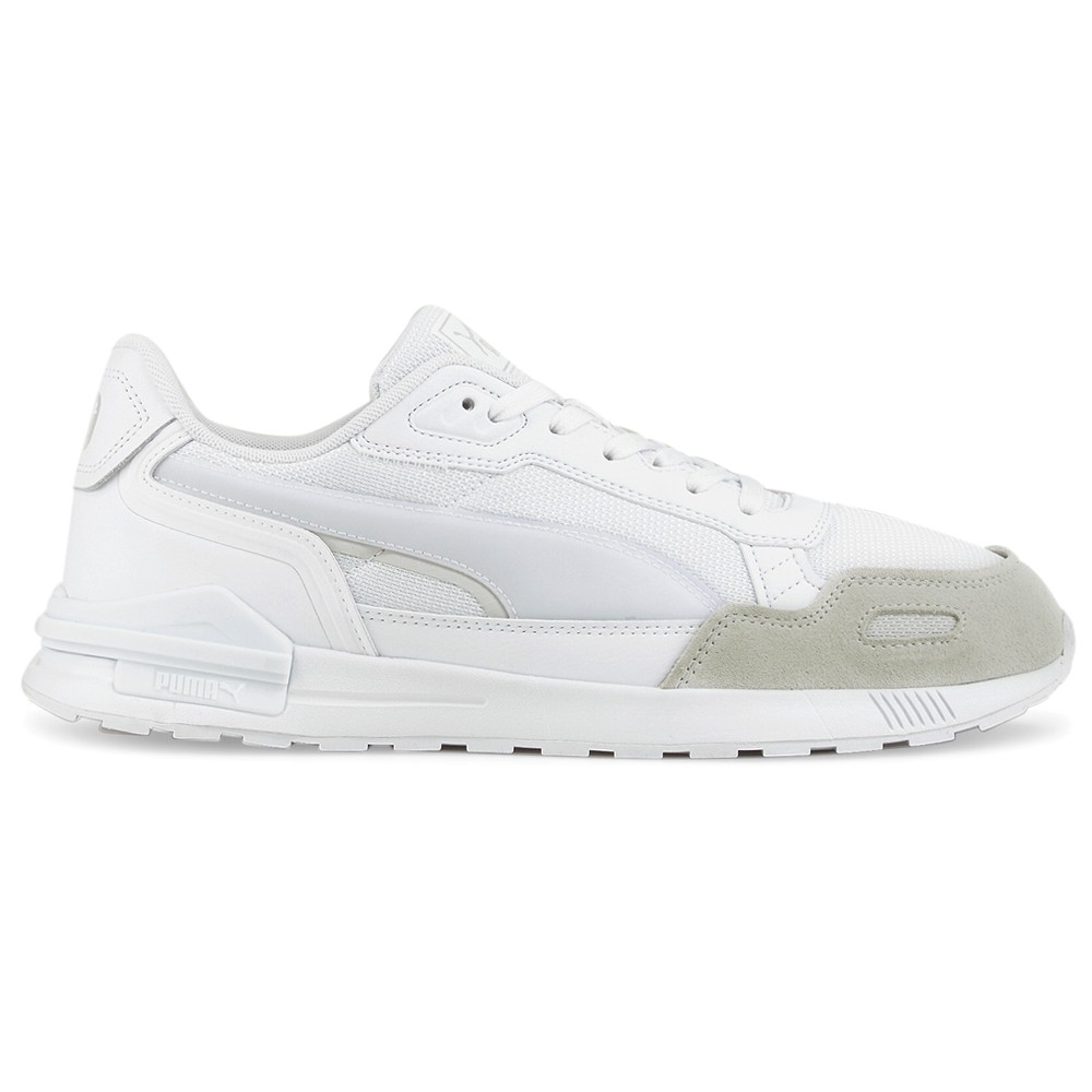 PUMA Graviton Tera Lace Up  Mens White Sneakers Casual Shoes 38305802