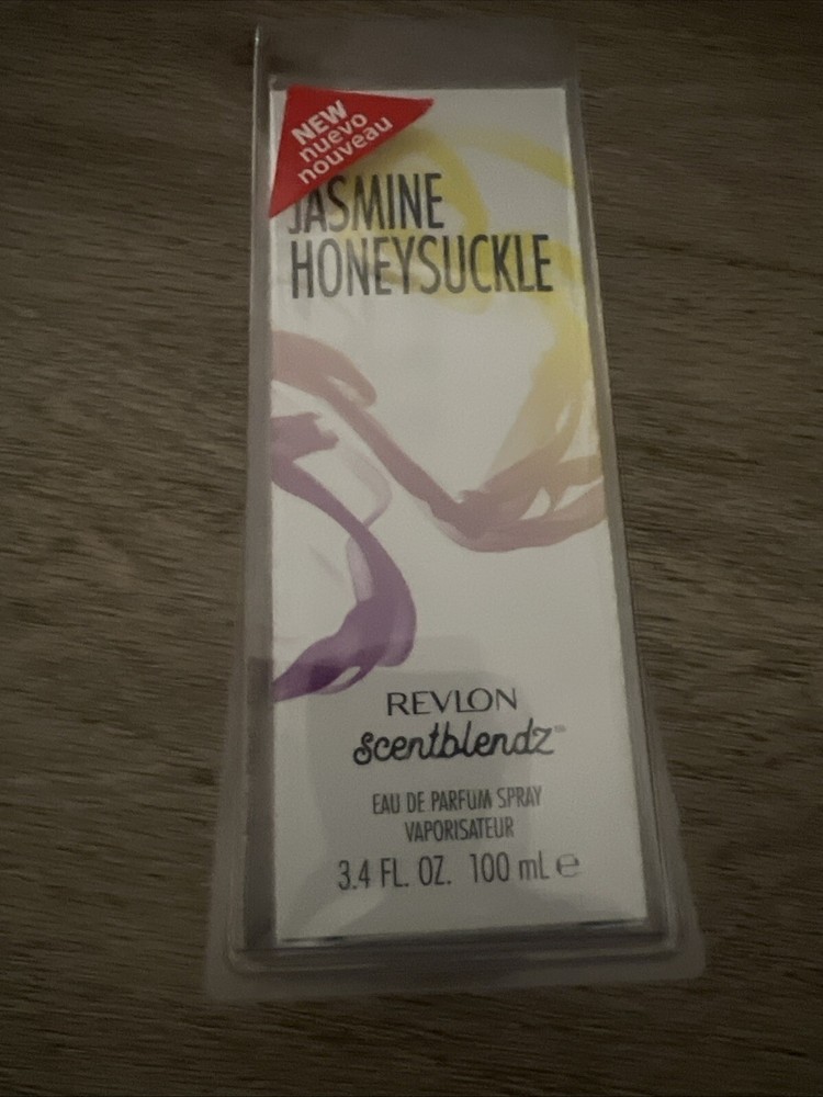 Revlon Scentblendz Jasmine Honeysuckle Eau De Parfum Spray 3.4 fl oz New in Box