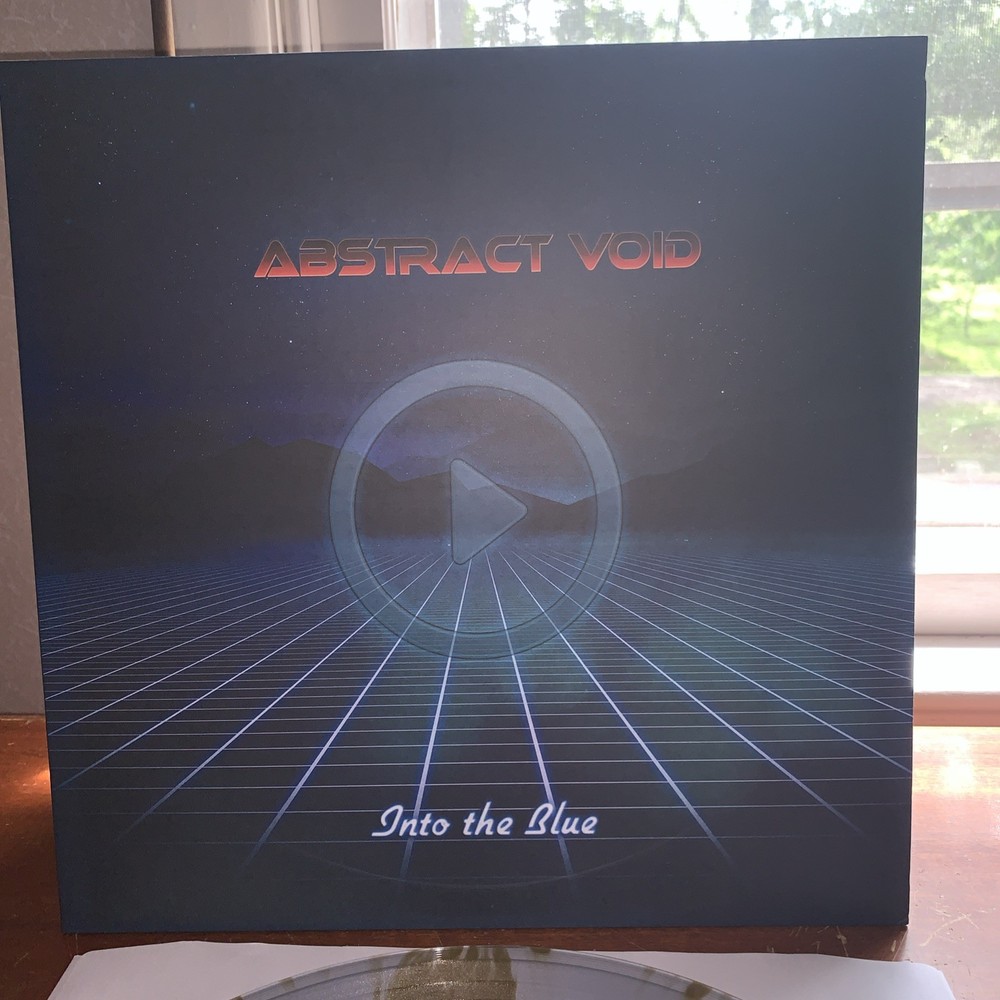 Abstract Void - Into The Blue LP Clear W/ Gold Splatter Vinyl