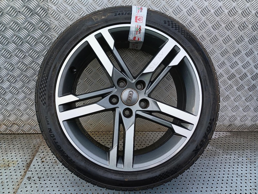 AUDI A4 ALLOY WHEEL 18'' INCH 8J ET40 8W0601025M B9 2015 - 2025