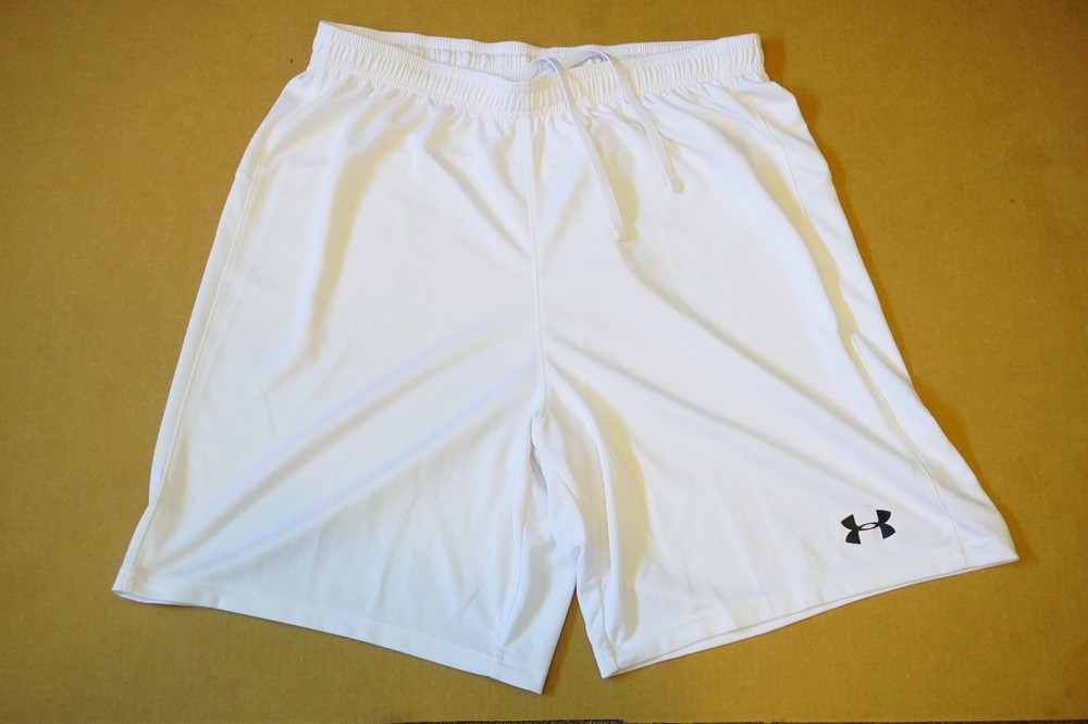 Under Armour Men's Mens White Golazo Soccer 8