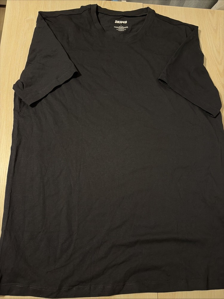 Skims Men’s Classic T-shirt Size Large Black