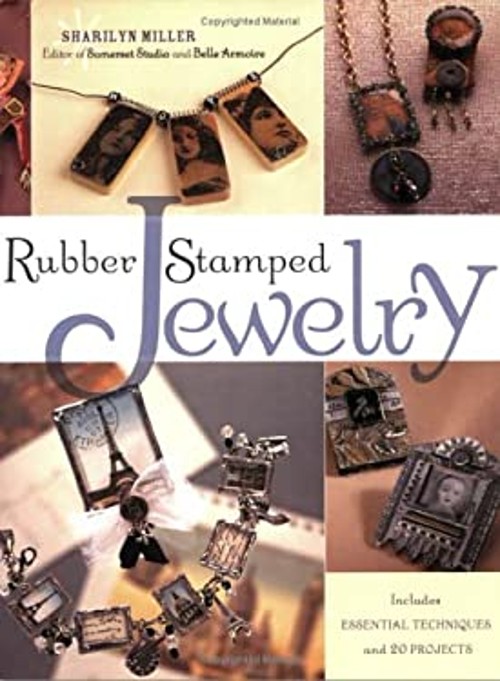 Rubber Stamped Jewelry Paperback Sharilyn MillerFree US Delivery | ISBN:1581803842