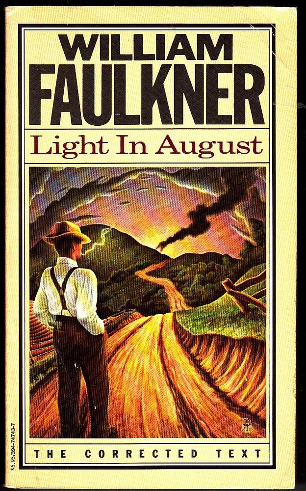 Light in August: The Corrected Text by Faulkner