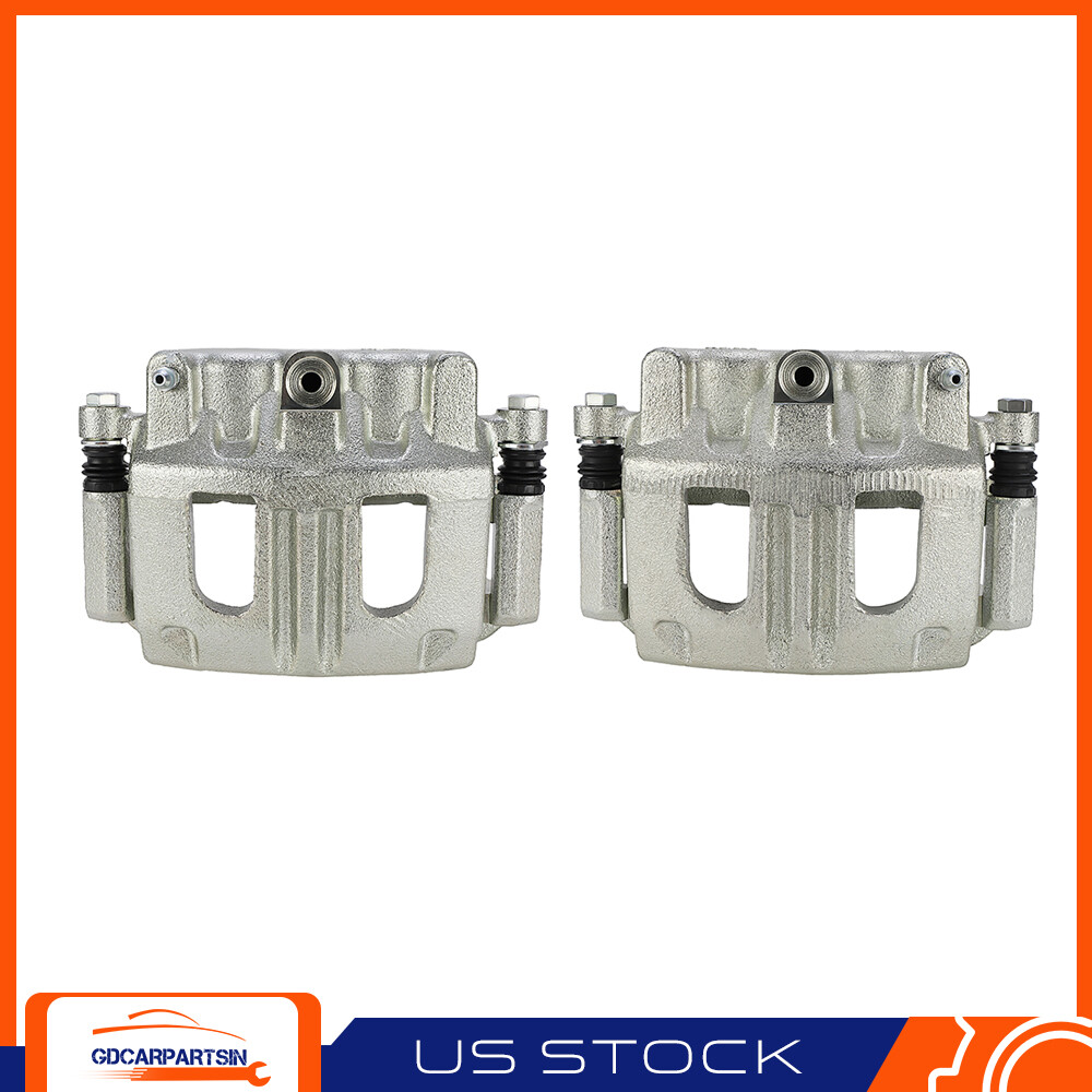 2PC Front Brake Calipers Fits 00-05 Ford Excursion 99-04 F-250 Super Duty