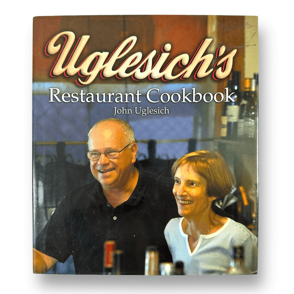 Uglesich's Restaurant Cookbook By John Uglesichs Hardcover Recipe Book