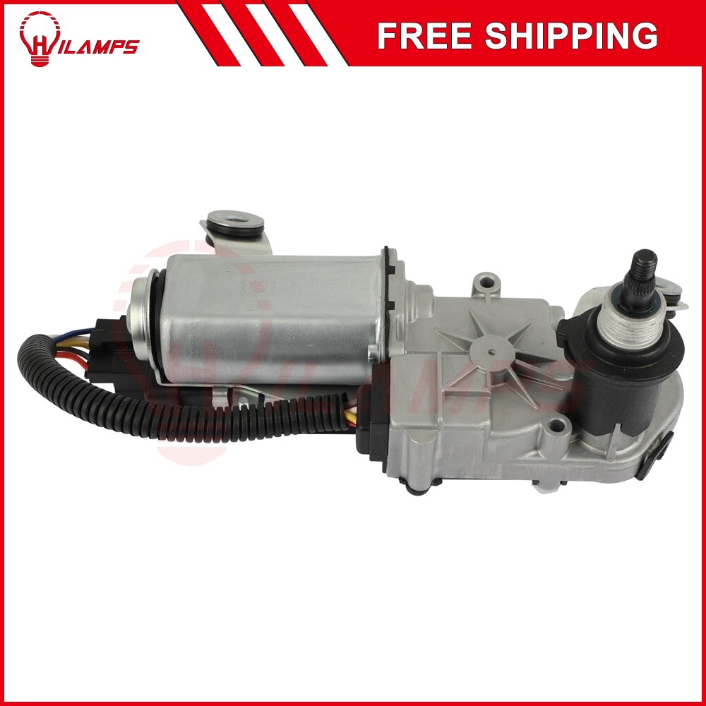 1995-2005 Chevy Blazer GMC Jimmy Rear Wiper Motor Replacement