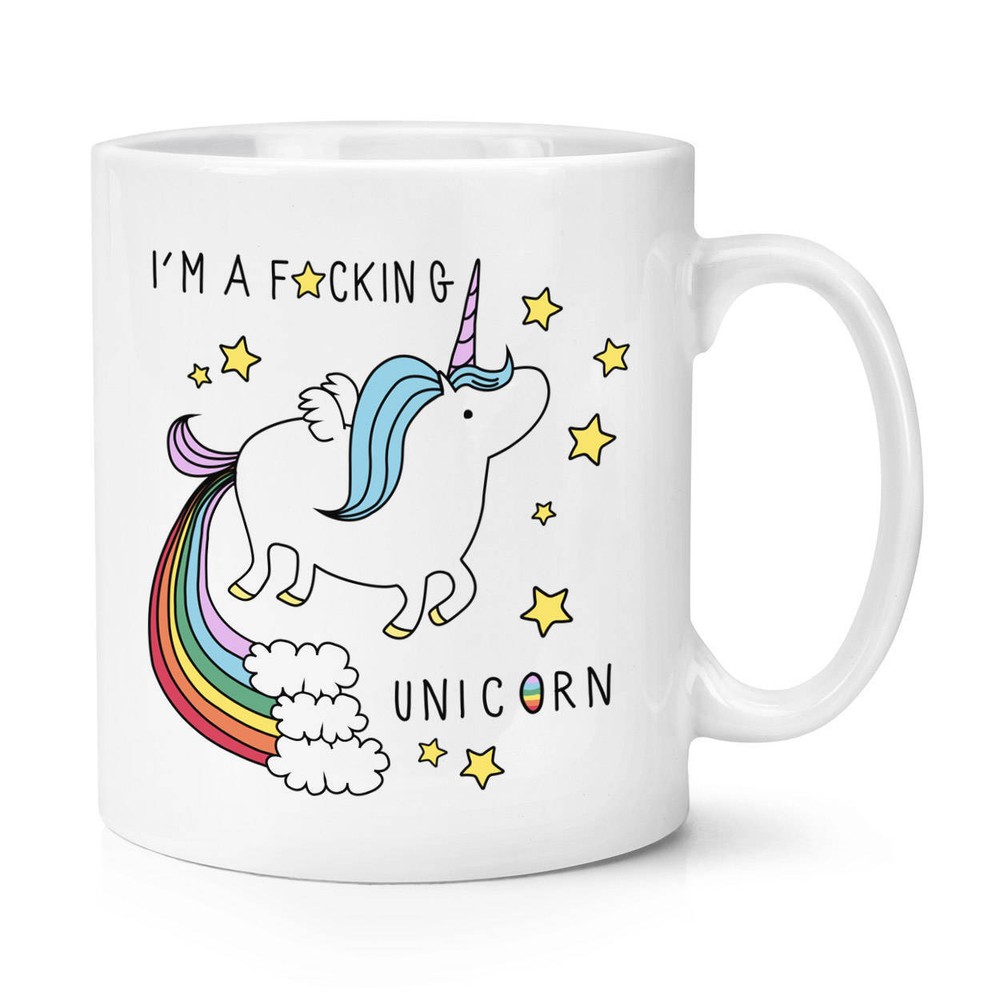 Unicorn Coffee Mug Funny Sassy AFC Cup for Tea and Coffee Lovers  
