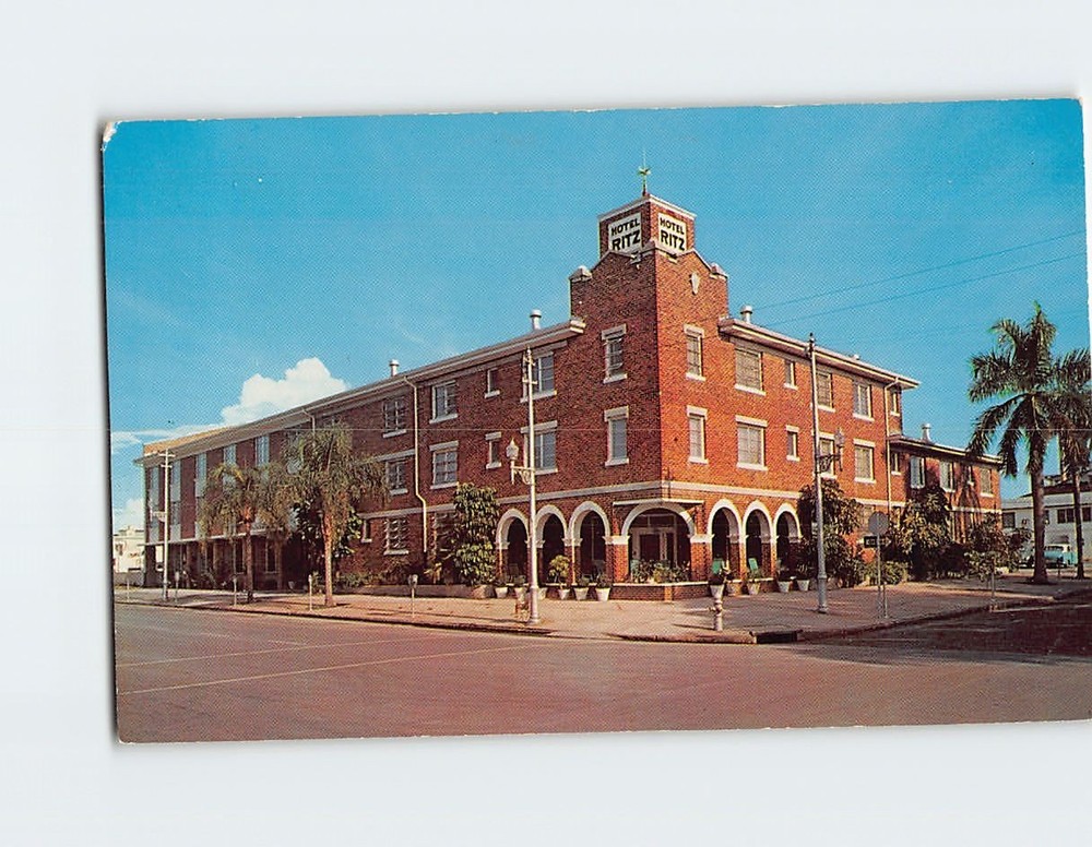 Postcard Hotel Ritz St. Petersburg Florida USA