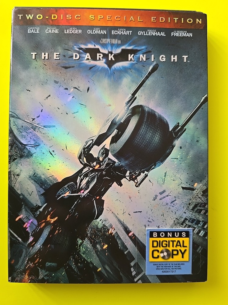 The Dark Knight 2008 Special Edition 2-Disc DVD Set