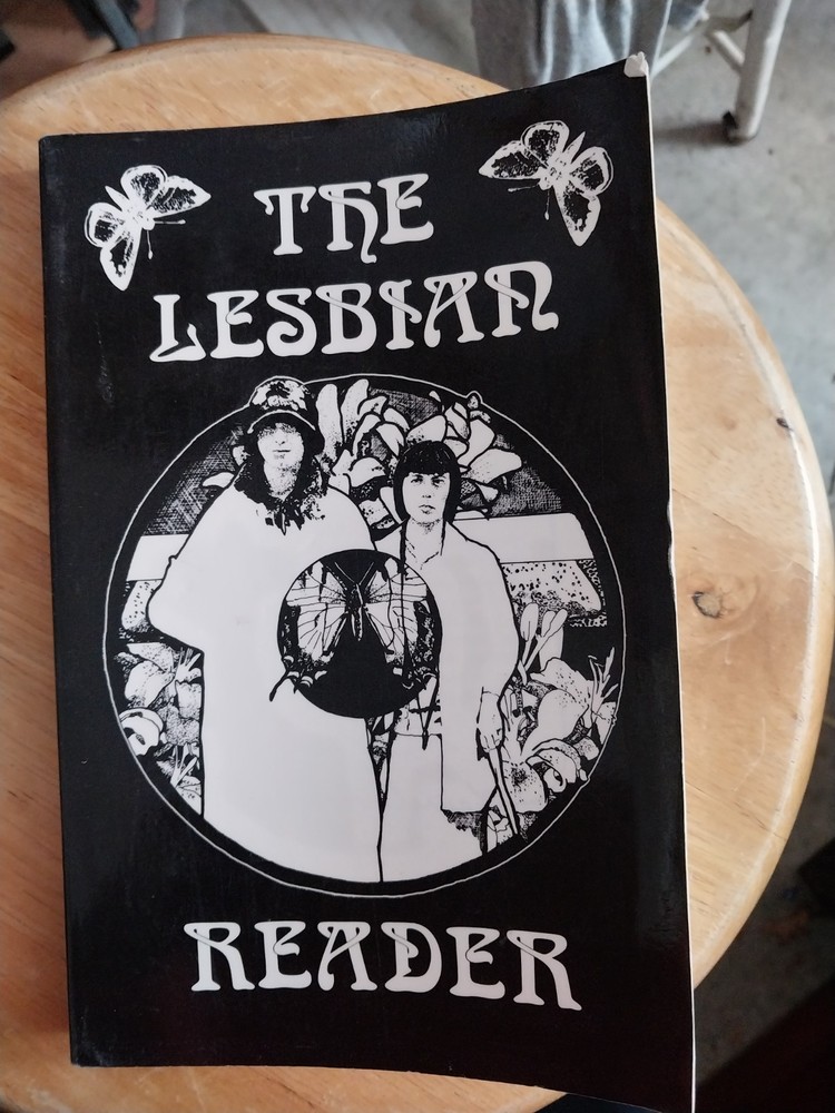 THE LESBIAN READER Gina Covina/Laurel Galana RARE Amazon Press 1975 LBGTQ 1st Ed