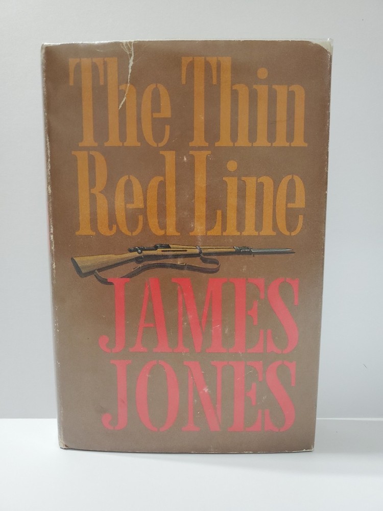 The Thin Red Line by James Jones, 1962 Book Club Edition