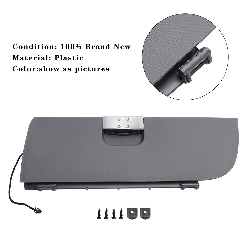 Grey Glove Box Lid Cover Grey For Toyota Aygo Peugeot 107 Citroen C1 LHD