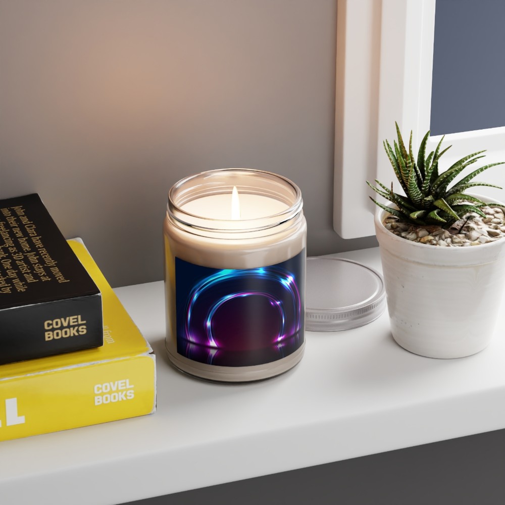Artistic Scented Candle for Relaxation Aromatherapy Home Decor Gift for Her Cozy Vibes