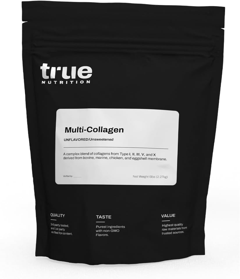 - Multi Collagen - Paleo Friendly, Gluten, Soy and Dairy Free, Non-Gmo, Collagen