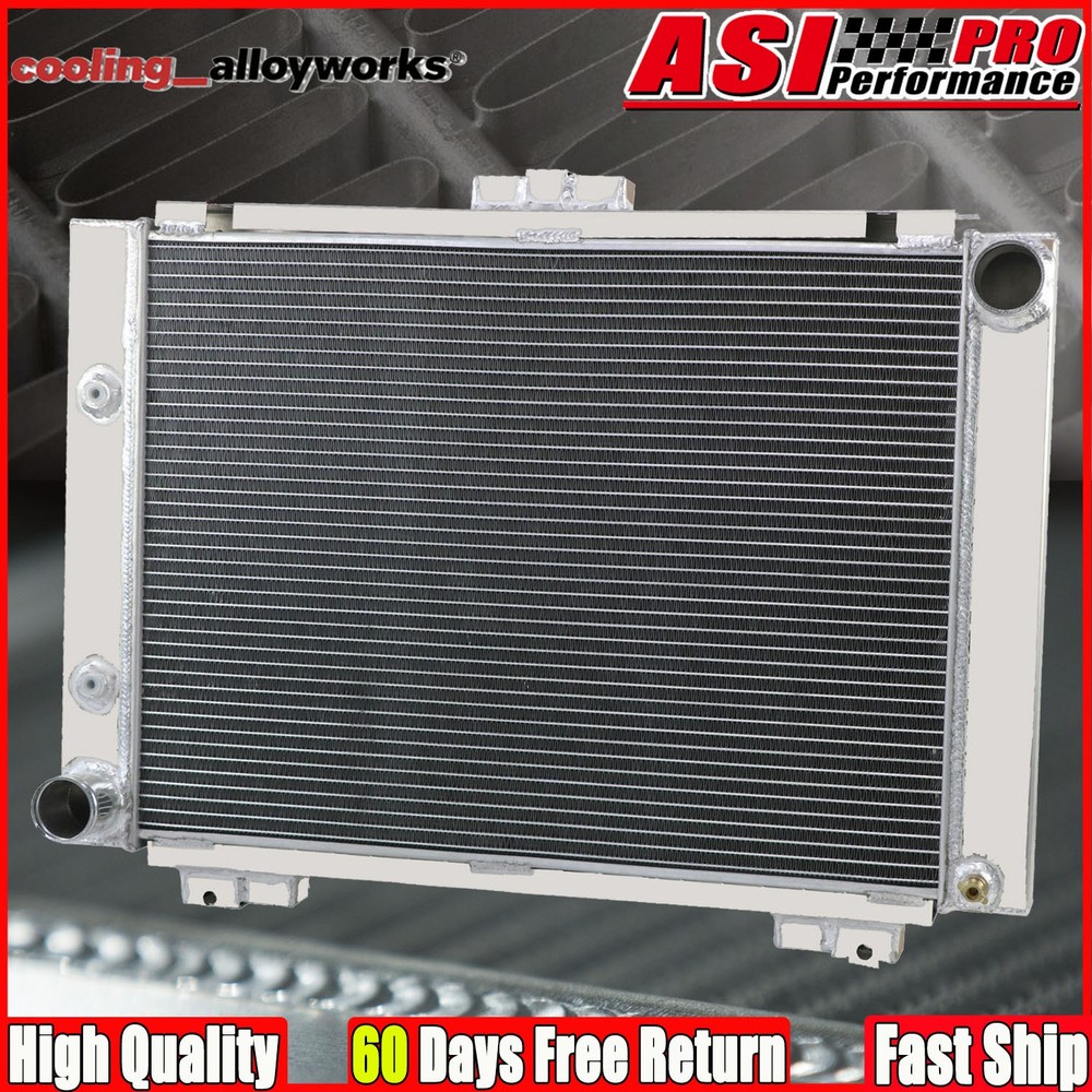 Fits 1964 64 Fitd Galaxie 390FE 500 500XL L6 V8 GAS Aluminum 3 Row Radiator ASI