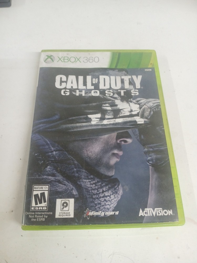 Call of Duty: Ghosts (Microsoft Xbox 360, 2013) Activision