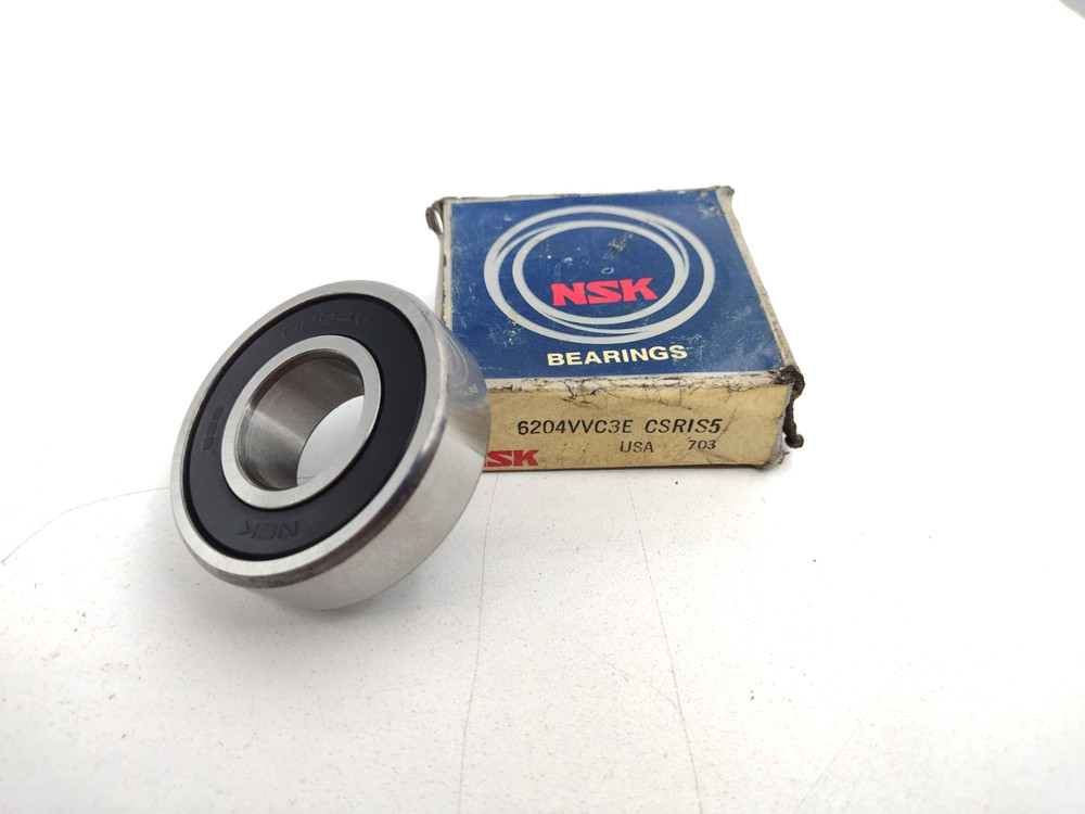 *** NSK 6204 VVC3E CSRIS5 Radial Deep Groove Ball Bearing 20 mm Bore