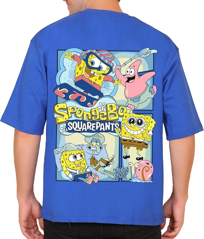 Spongebob cartoon Graphic Unisex T-Shirt S-5XL