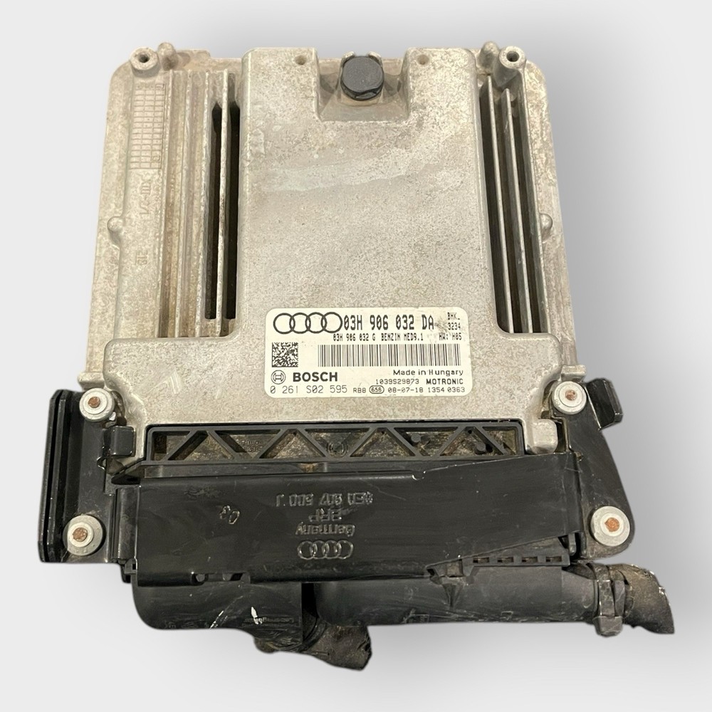 2007-2009 Audi Q7 Engine  Control Module ECU ECM PCM OEM 03H 906 032 DA