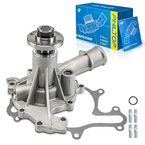 Engine Water Pump Kit for Ford F-150 1997-2010 V8 5.4L V6 4.2L 2PCS