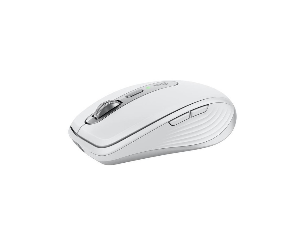 Logitech MX Anywhere 3S Wireless Mouse in Pale Gray for Ultimate Portability
