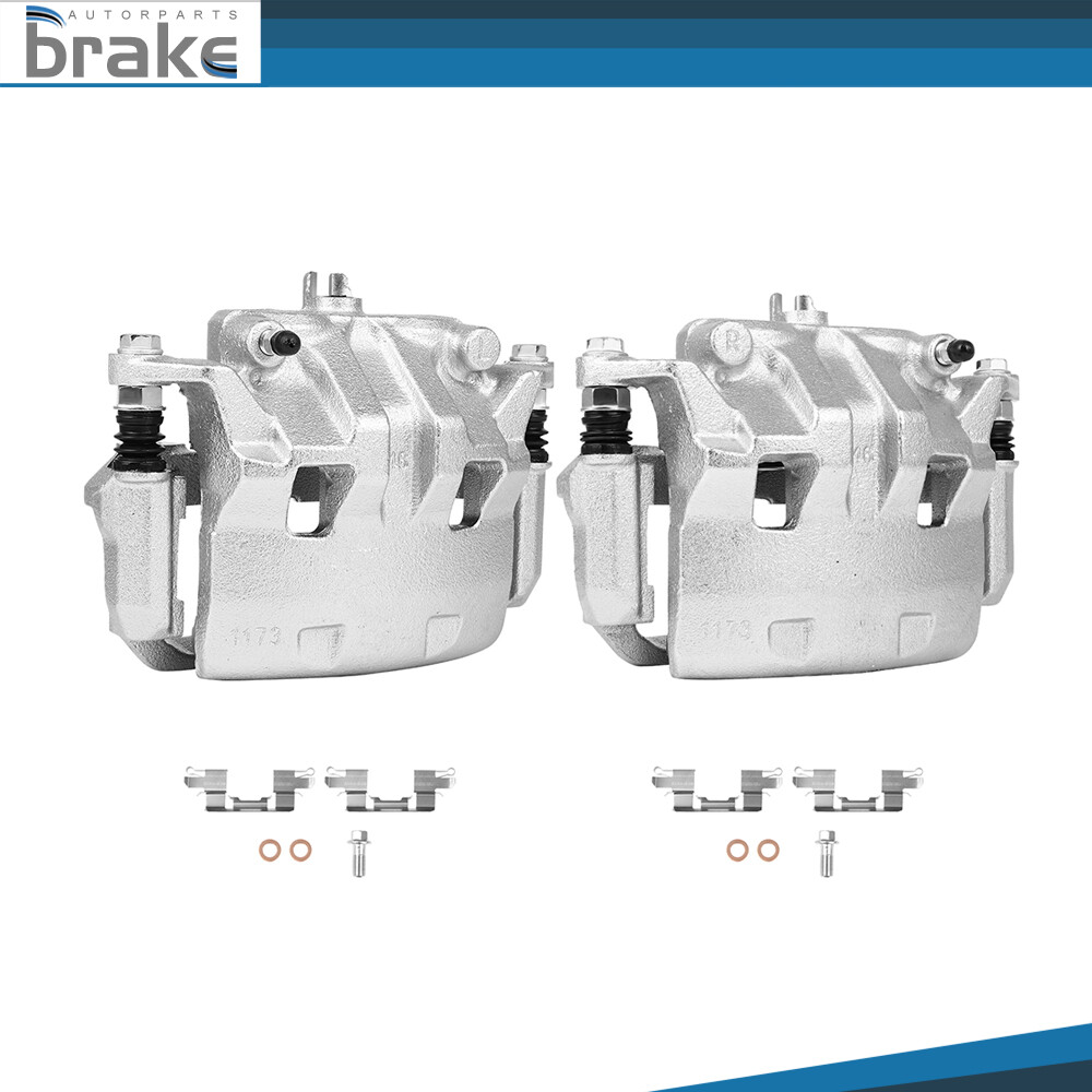 2005-2019 Nissan Frontier Front Brake Calipers Pair Left & Right