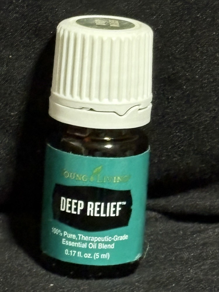 Young Living Deep Relief Essential Oil Blend 5ml Therapeutic Grade New Sealed