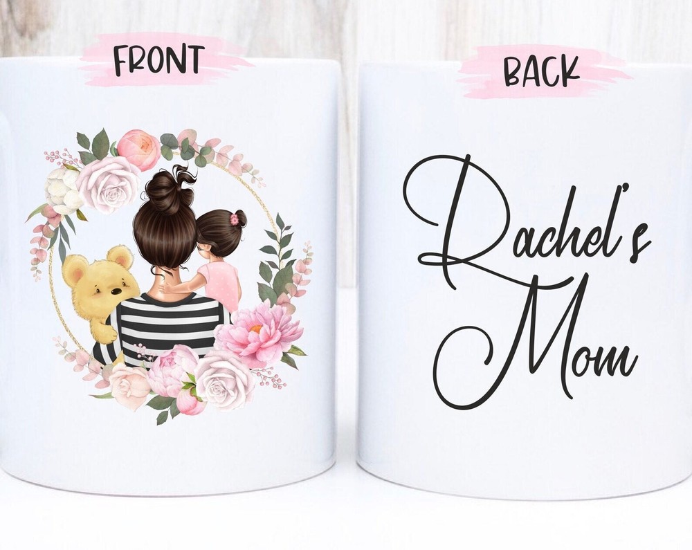 Girl Mom Mug Custom Mom Mug Mom And Daughter Mug Toddler Girl Mom Mug Raising