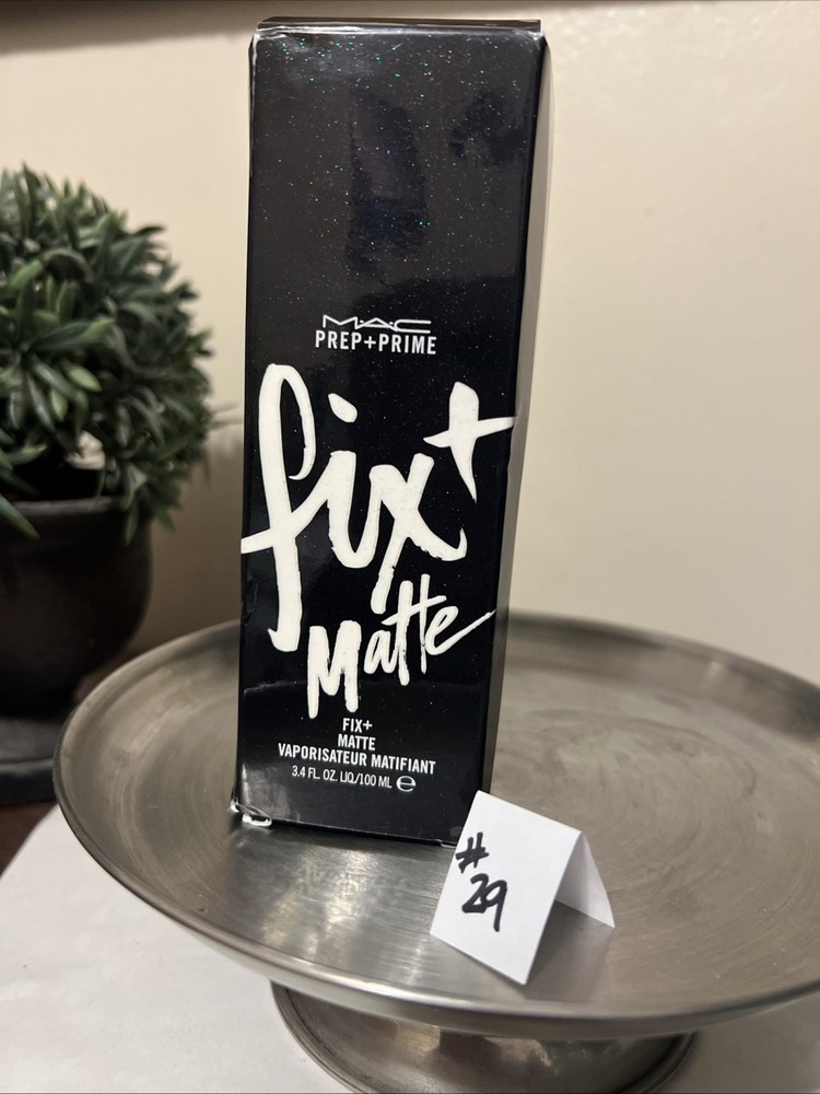 MAC Prep + Prime Fix+ Matte Setting Spray 3.4 oz Oil Control